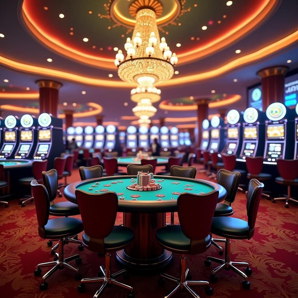 Responsible gaming message beside Big Wins content for apk 7555 users